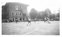 Upper playground 1940